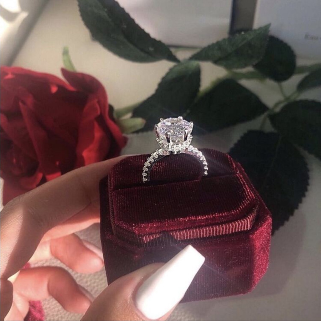 Silver Tone Alloy Ring 28$